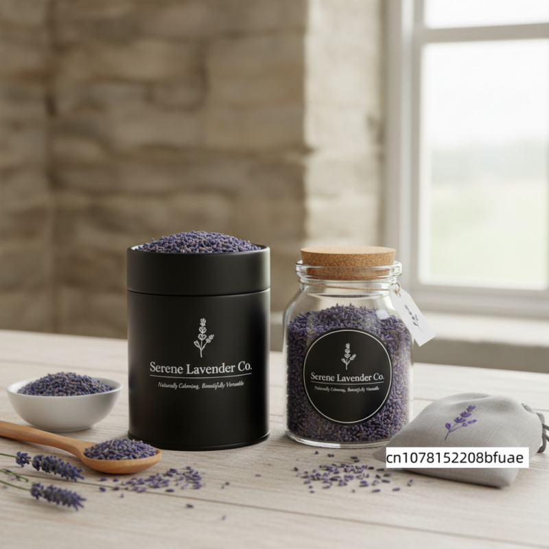 Potpourri Dried Flower - 6A Premium Organic Dried Lavender Buds