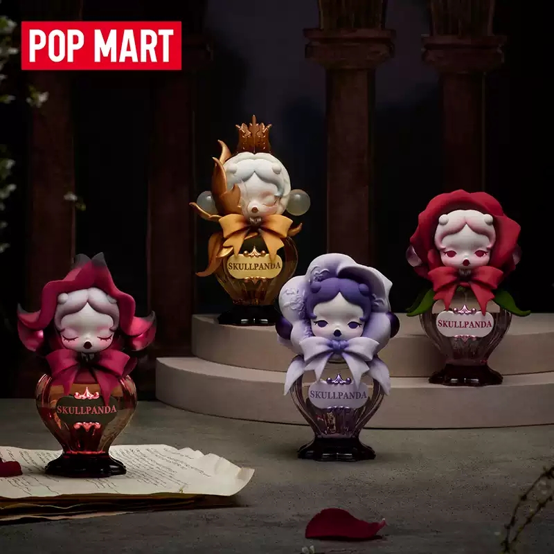 Home Fragrance Aesop - New POPMART Skullpanda Petals In Four