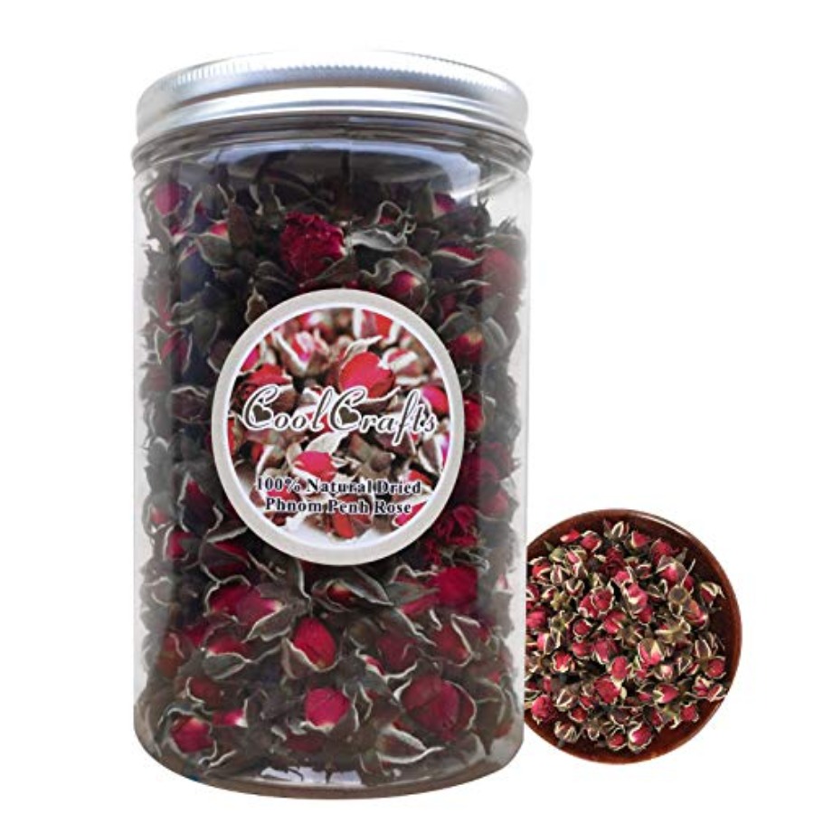 Potpourri Dried Flower - Dried Rose Buds Edible Fragrant Dried