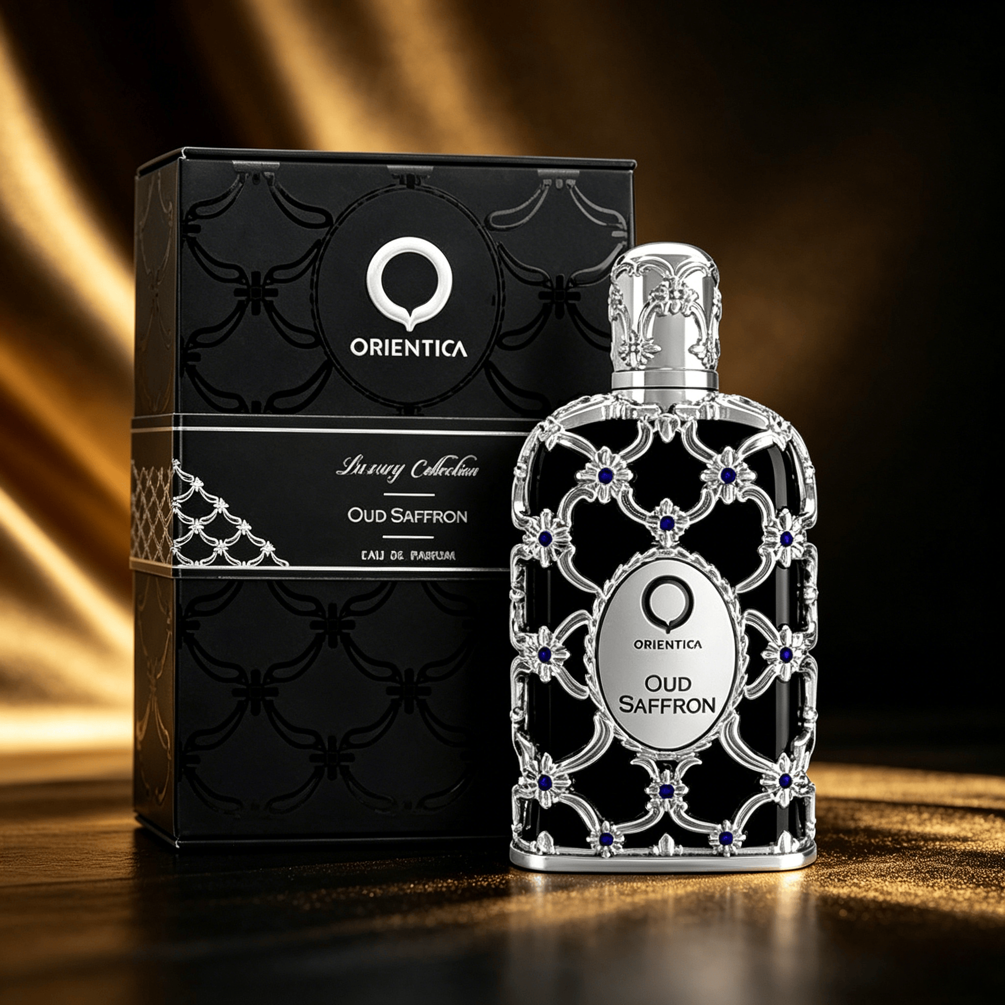 Home Fragrance Vanilla Musk - Orientica Luxury Collection Oud Saffron Eau
