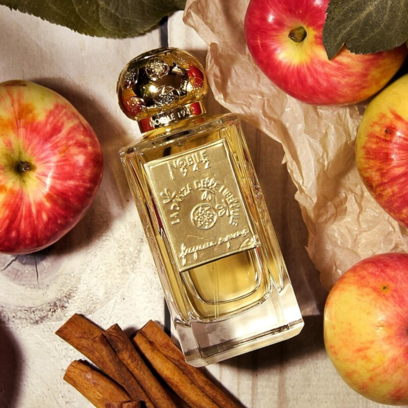 Home Fragrance Vanilla Musk - 75ml Apple Vanilla Perfume Green Apple