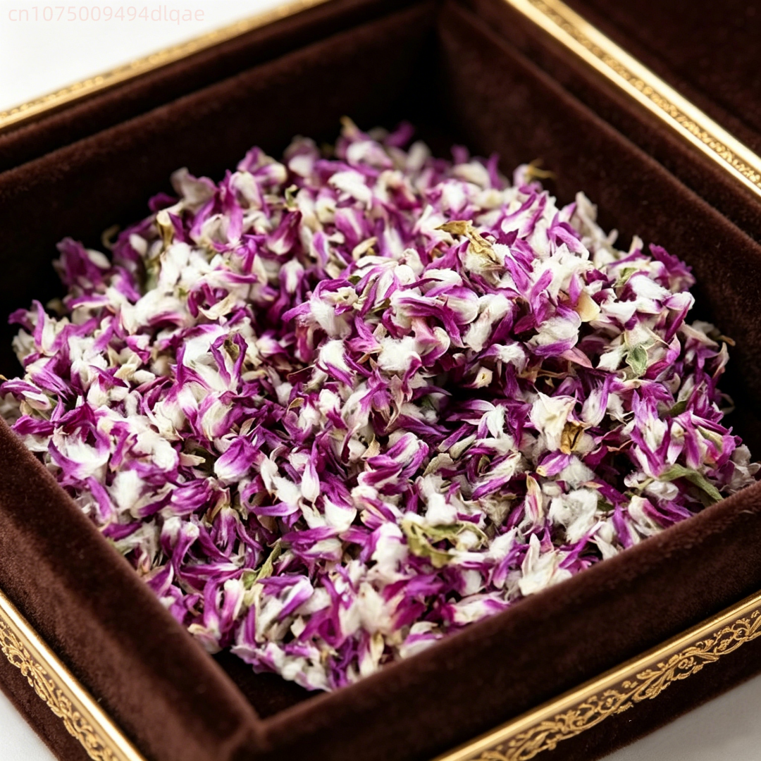 Potpourri Dried Flower - Natural Purple Globe Amaranth Dried Flower