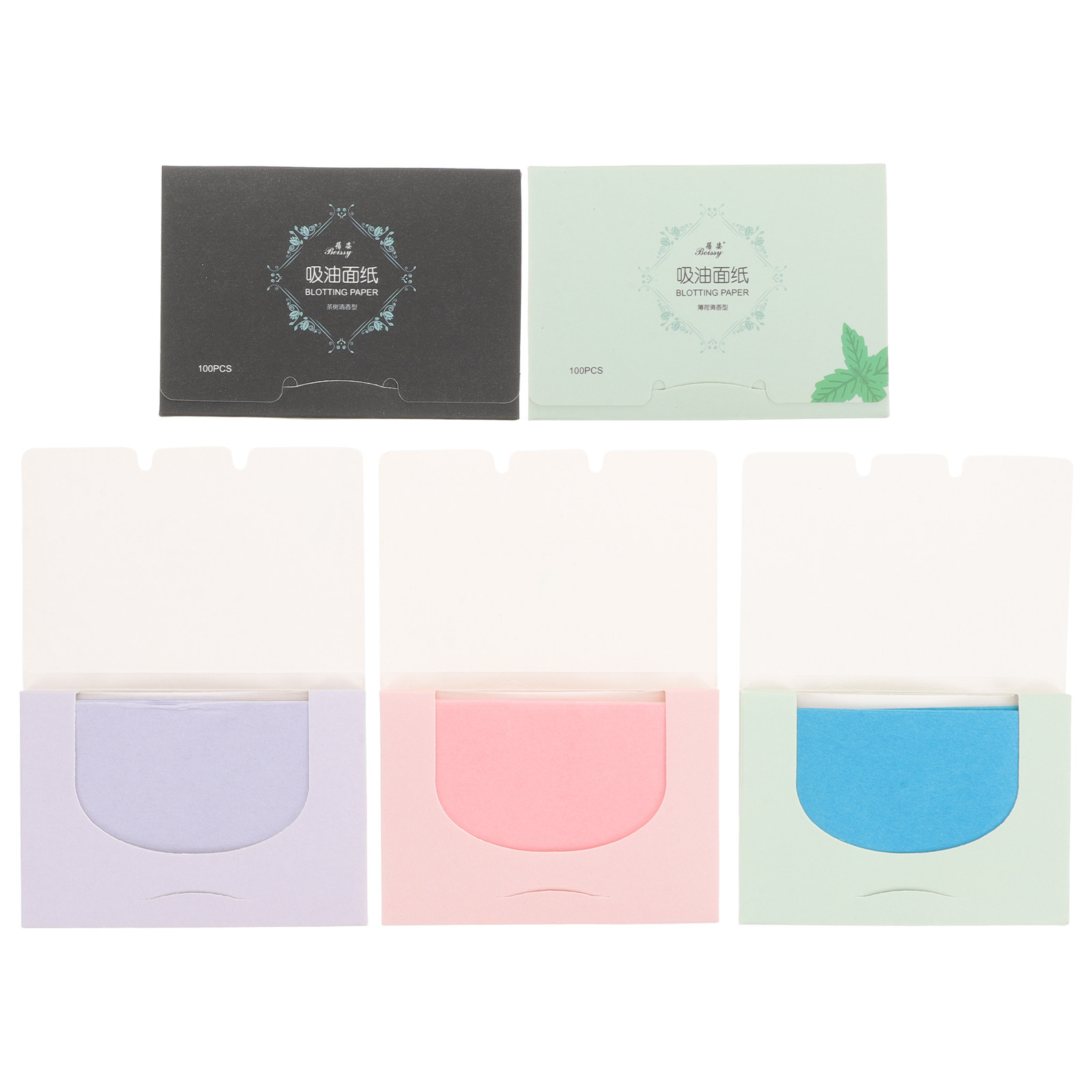 500 Pieces Facial Oil Blotting - Home Fragrance Linen のレビューと価格