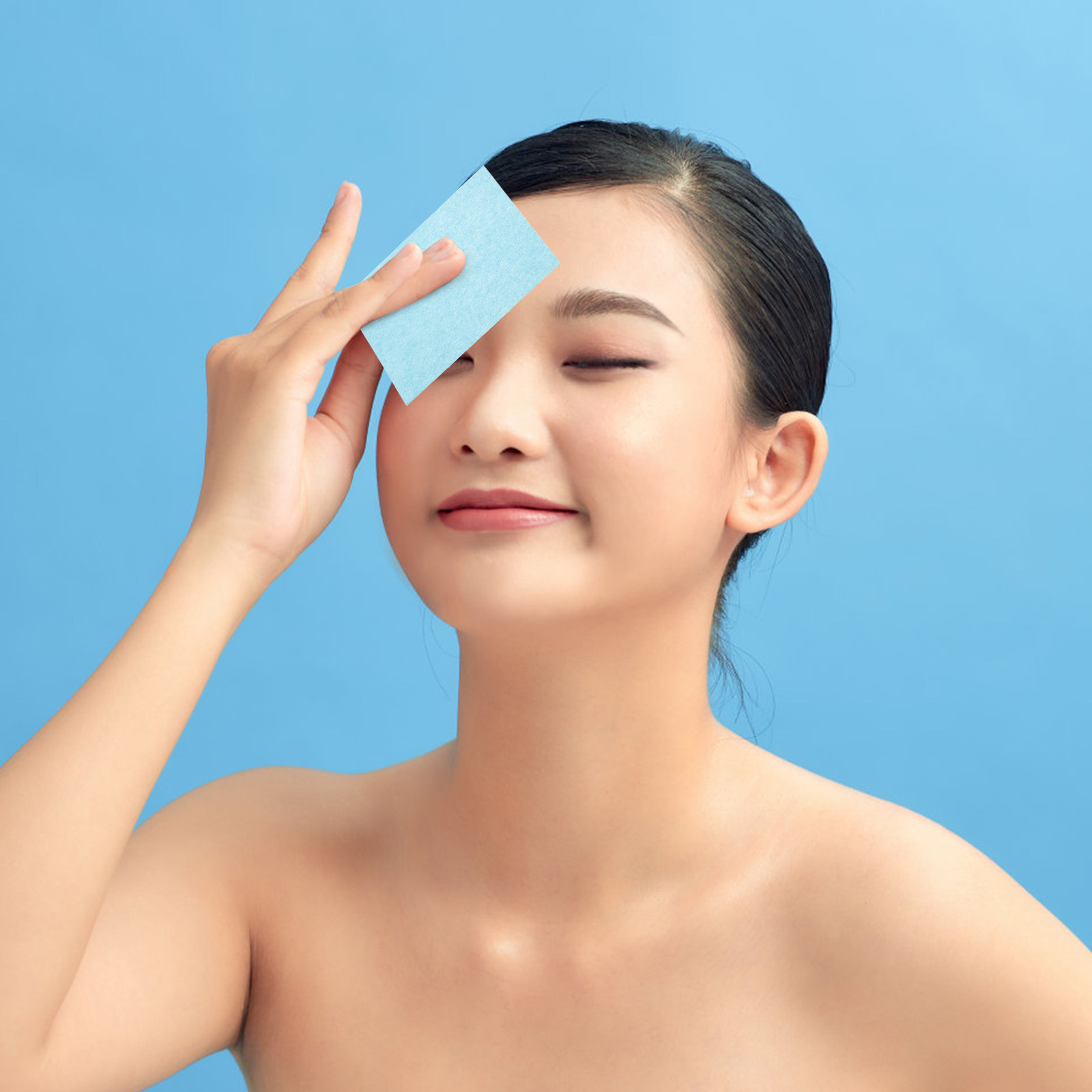 500 Pieces Facial Oil Blotting - Home Fragrance Linen のレビューと価格