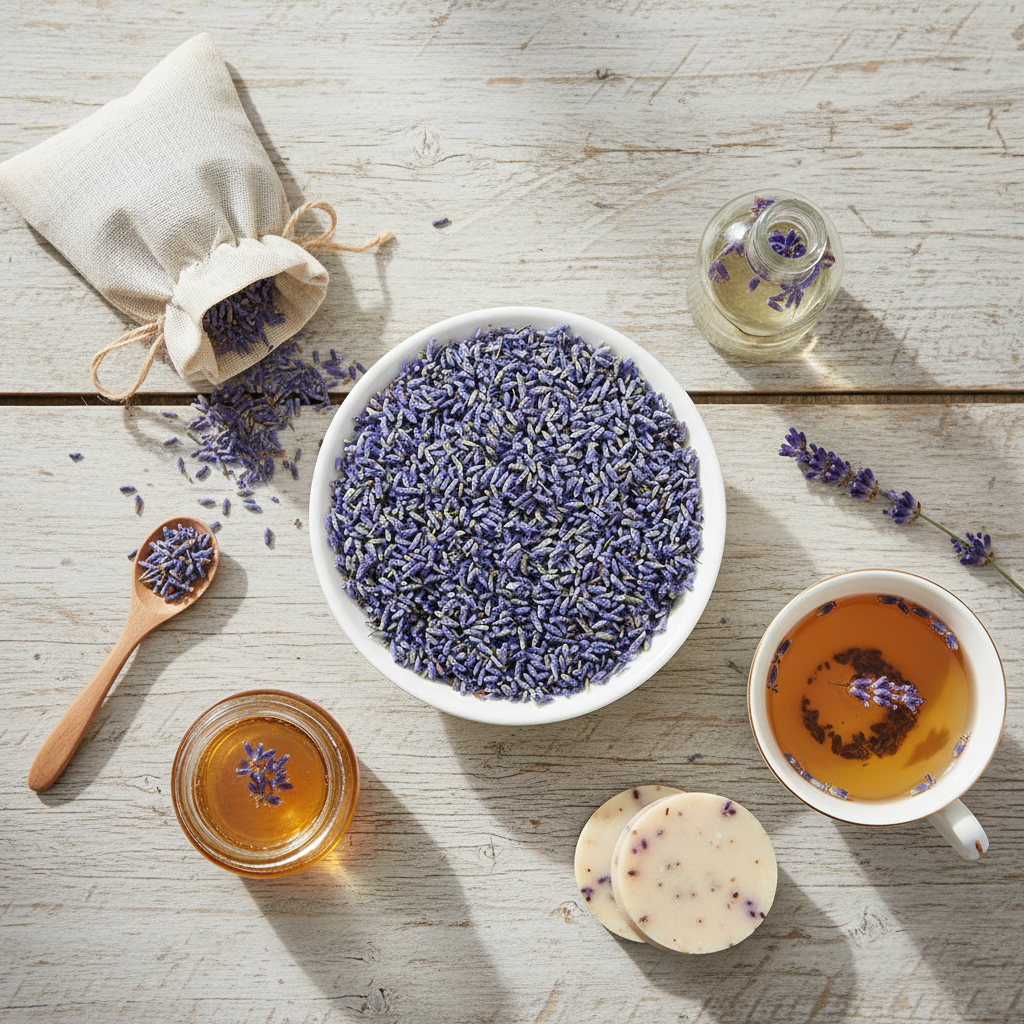 Premium 6A Lavender Dried Flow - Potpourri Dried Flower のレビューと価格