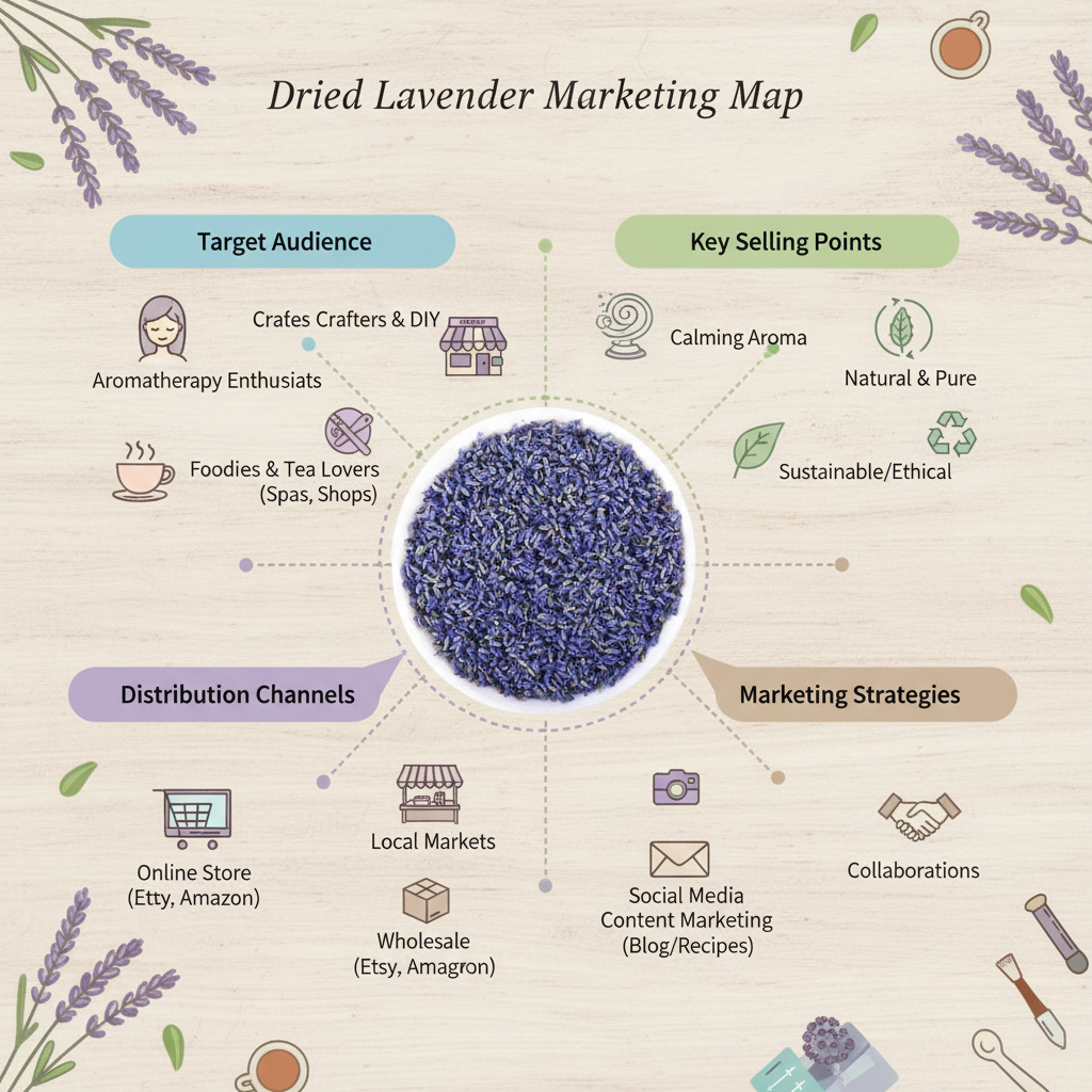 Premium 6A Lavender Dried Flow - Potpourri Dried Flower のレビューと価格