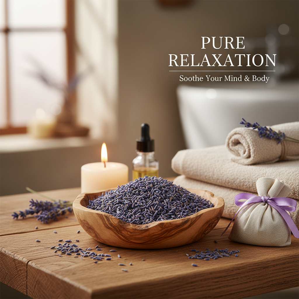 Premium 6A Lavender Dried Flow - Potpourri Dried Flower のレビューと価格