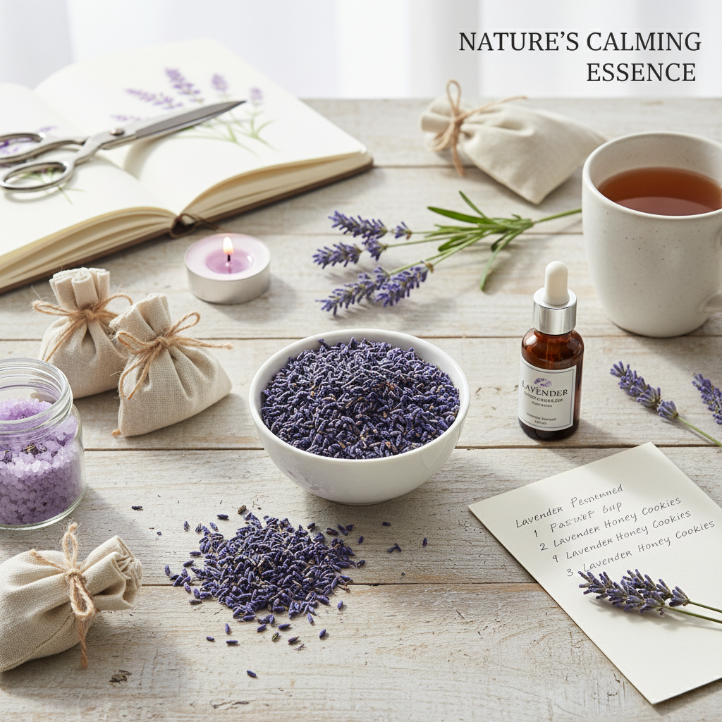 Premium 6A Lavender Dried Flow - Potpourri Dried Flower のレビューと価格