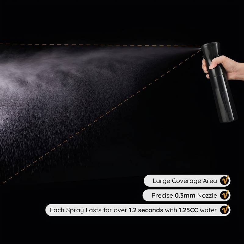 200ml Continuous Fine Mist Spr - Room Spray Bottle のレビューと価格