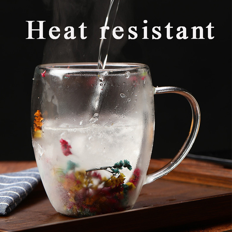 Double Wall High Borosilicate  - Potpourri Dried Flower のレビューと価格