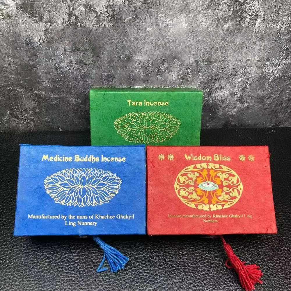 Nepal Kopan Monastery Incense, - Home Fragrance Green Spirit のレビューと価格
