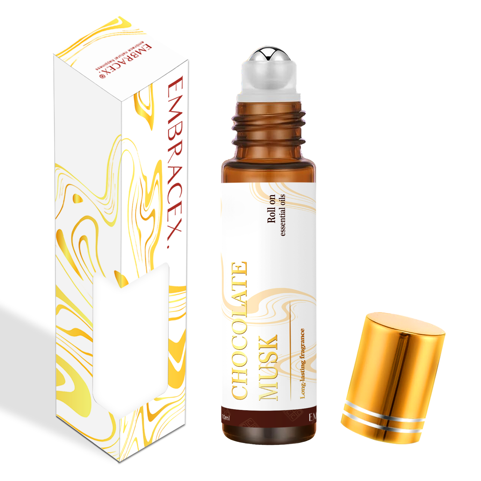 10ml Chocolate Musk Roll On Es - Home Fragrance Vanilla Musk のレビューと価格