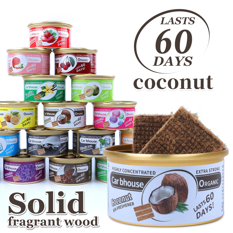 Car Air Freshener coconut Scen - Home Fragrance Wholesale のレビューと価格