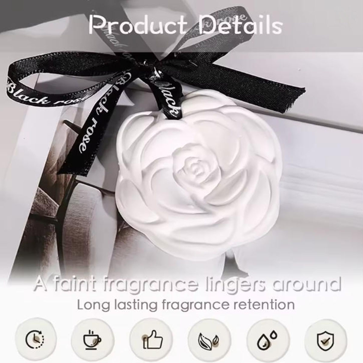 1/3/5/8/10PCS Camellia Gypsum  - Home Fragrance Wholesale のレビューと価格