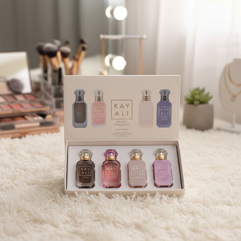 KAYALI 4x10ml Unisex Eau De Pa - Home Fragrance Vanilla Musk のレビューと価格