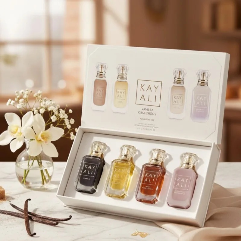 KAYALI 4x10ml Unisex Eau De Pa - Home Fragrance Vanilla Musk のレビューと価格