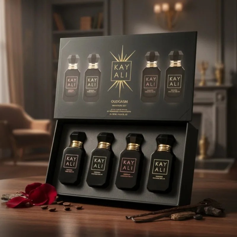 KAYALI 4x10ml Unisex Eau De Pa - Home Fragrance Vanilla Musk のレビューと価格
