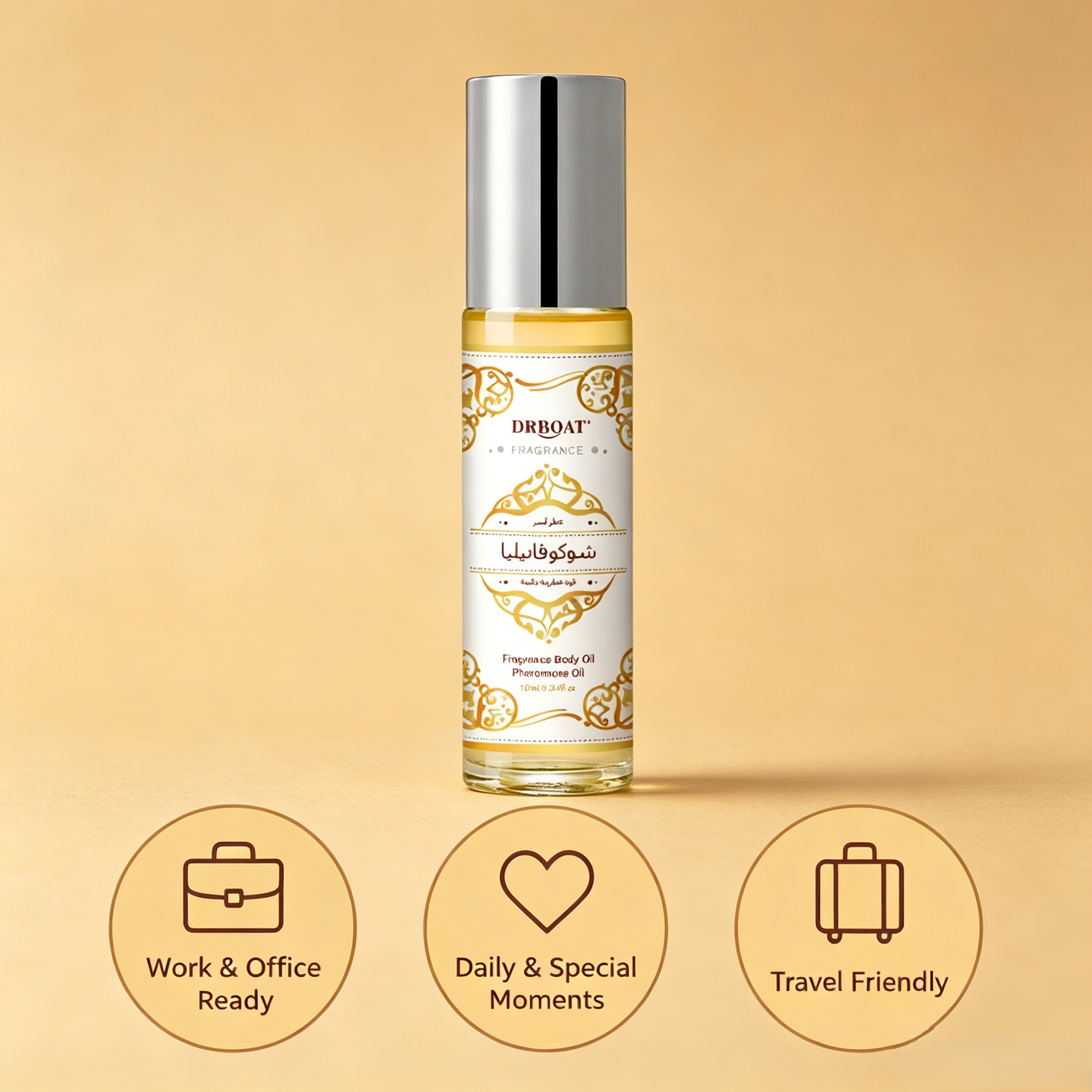 10ML Dubai Musk Pheromone Oil, - Home Fragrance Vanilla Musk のレビューと価格