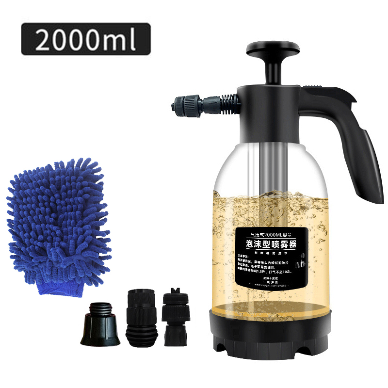 2L Hand Pump Foam Sprayer Hand - Room Spray Bottle のレビューと価格