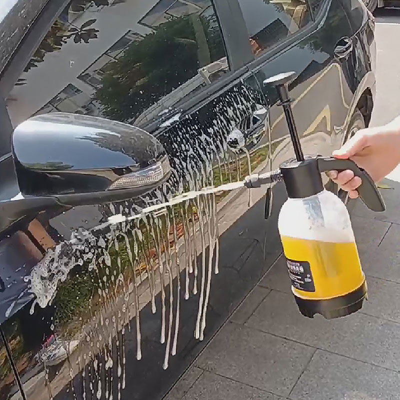 2L Hand Pump Foam Sprayer Hand - Room Spray Bottle のレビューと価格