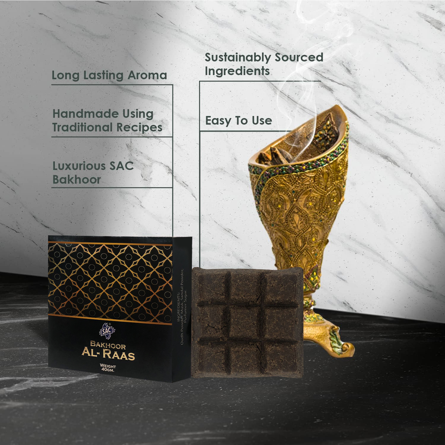 High Grade Premium Incense, In - Home Fragrance Vanilla Musk のレビューと価格