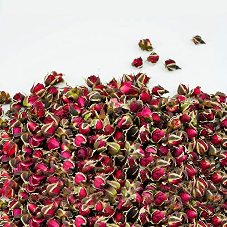 Dried Rose Buds Edible Fragran - Potpourri Dried Flower のレビューと価格