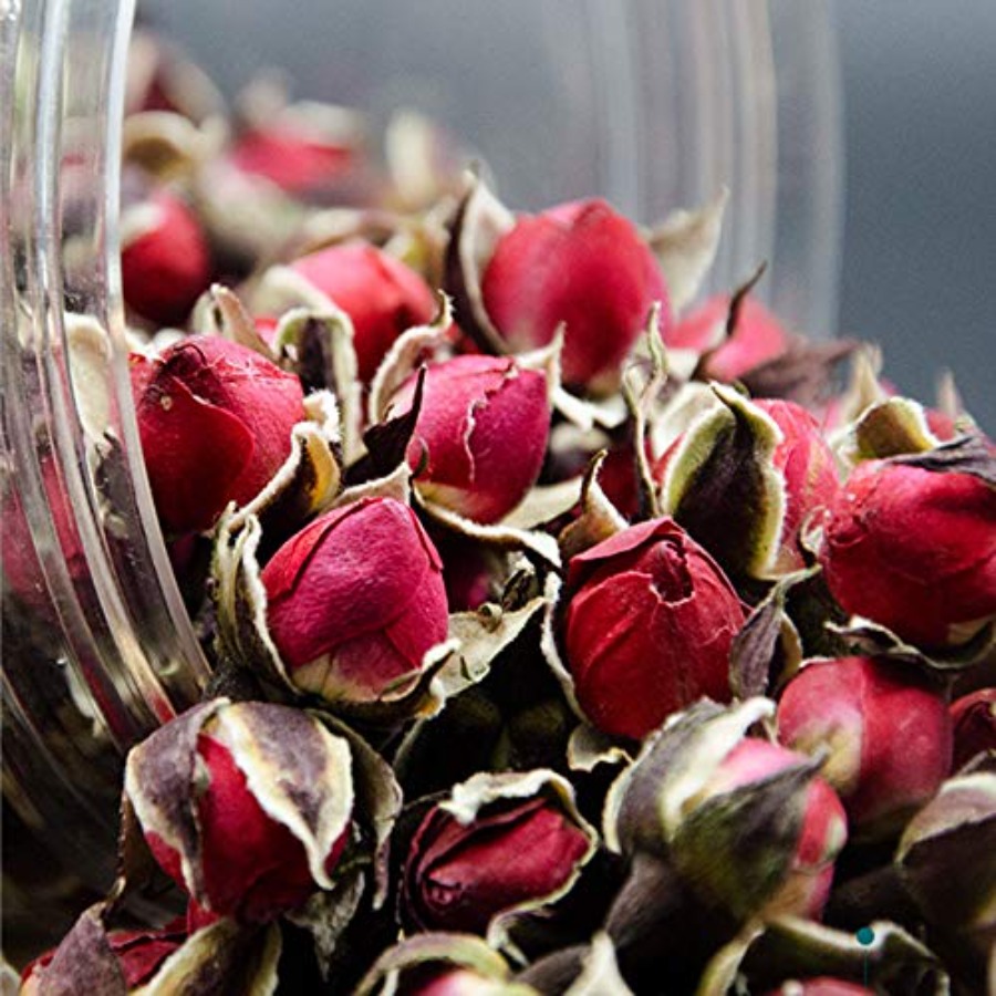 Dried Rose Buds Edible Fragran - Potpourri Dried Flower のレビューと価格