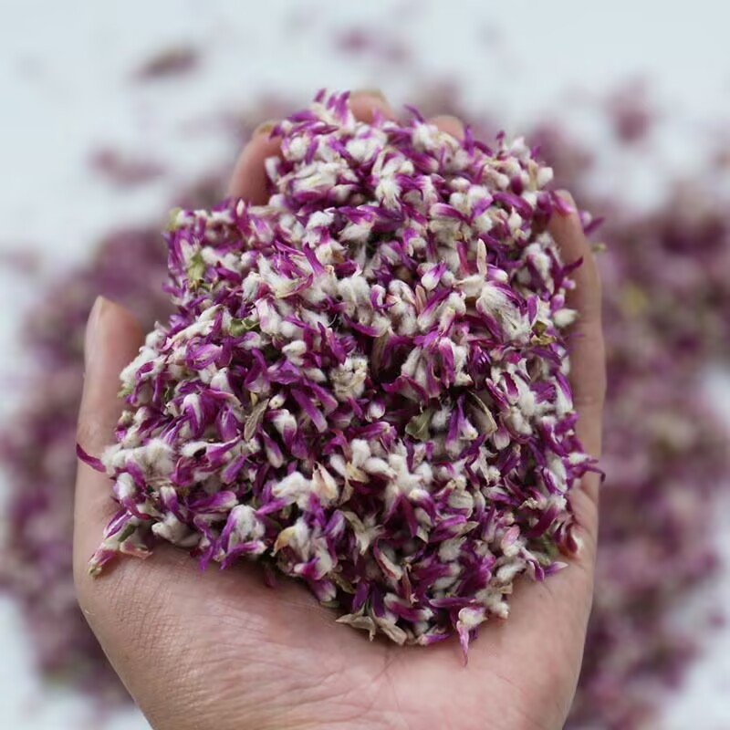 Natural Purple Globe Amaranth  - Potpourri Dried Flower のレビューと価格