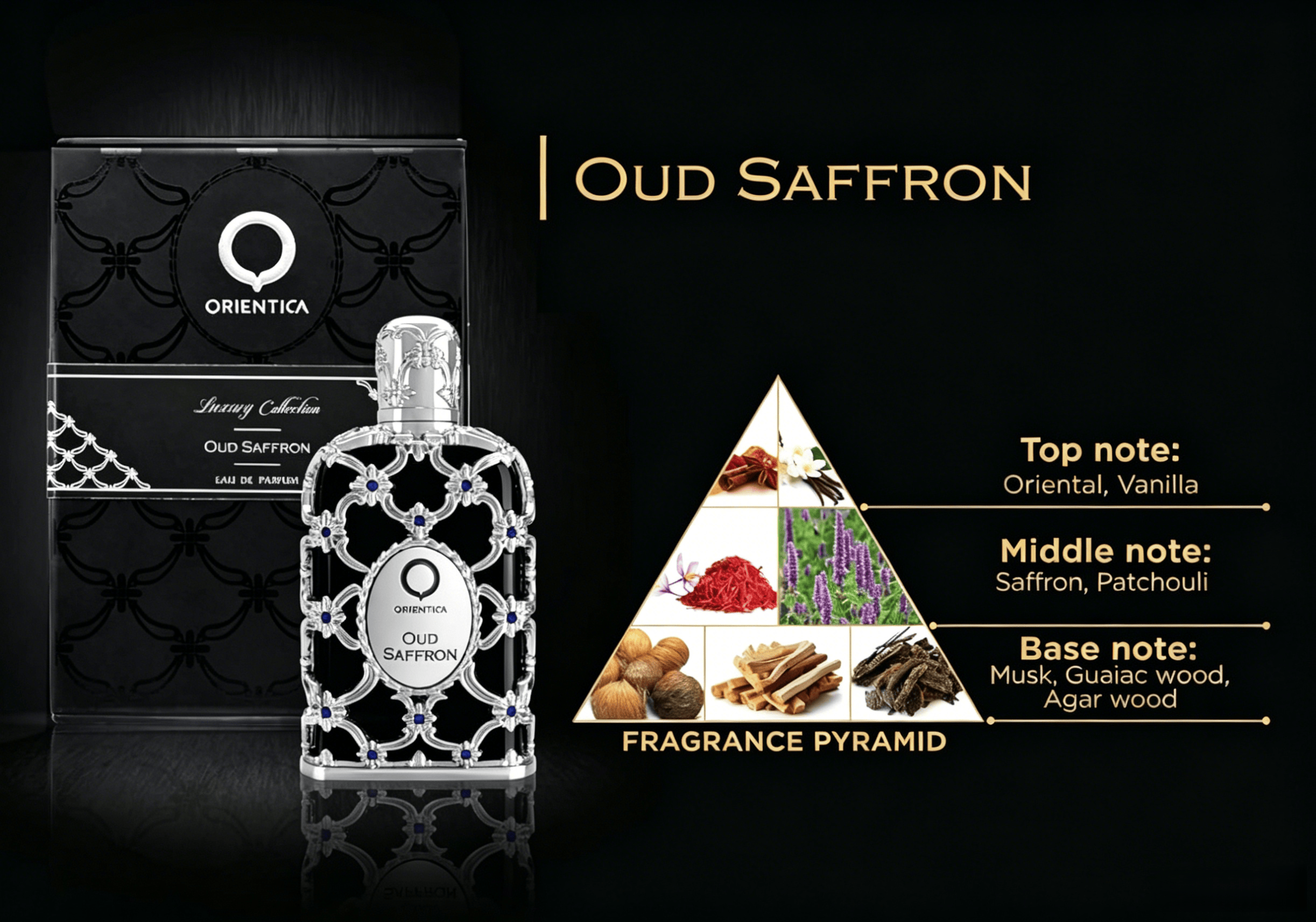Orientica Luxury Collection Ou - Home Fragrance Vanilla Musk のレビューと価格