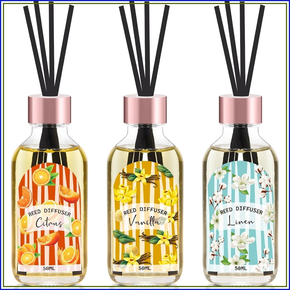 Linen Vanilla Citrus Reed Diff - Home Fragrance Linen のレビューと価格