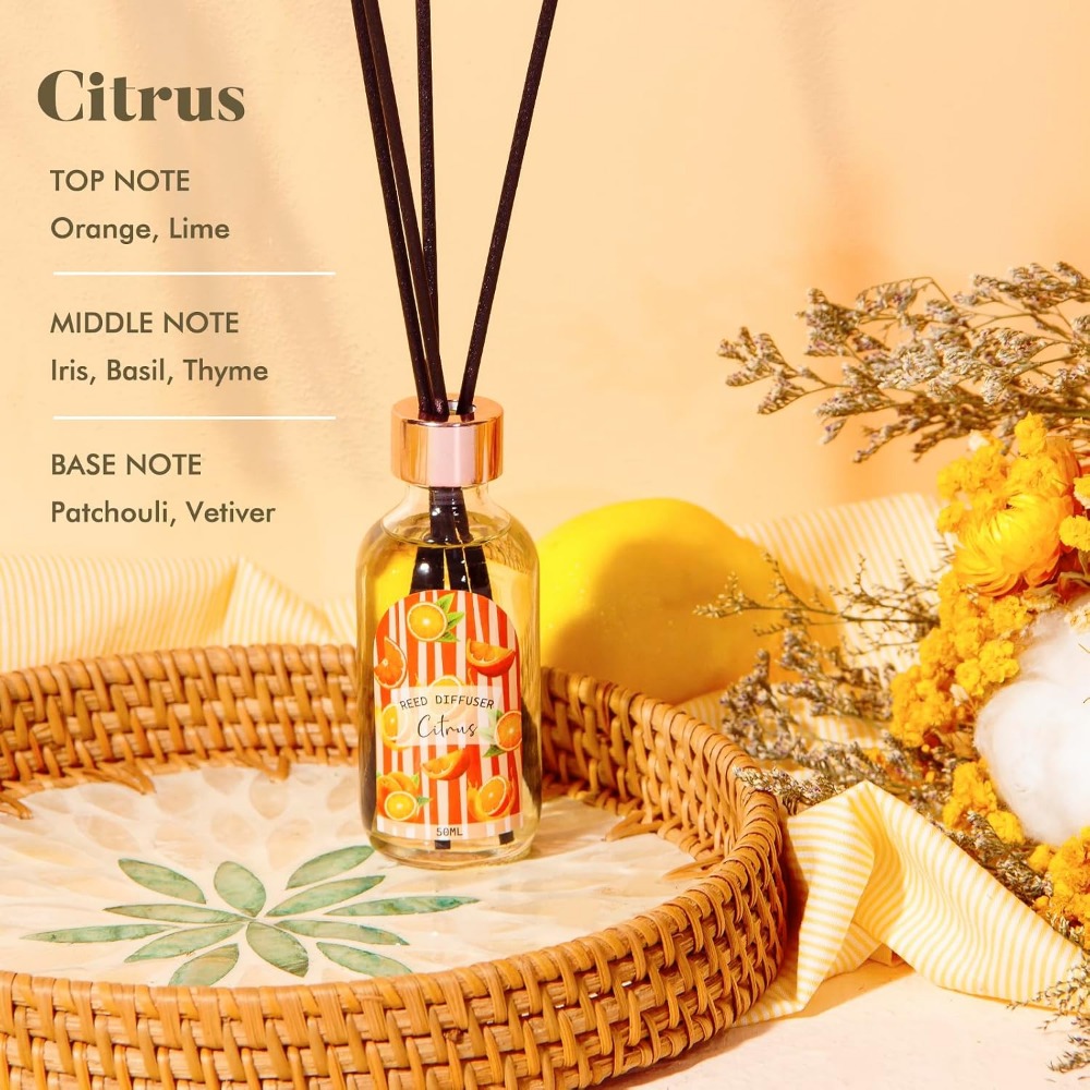 Linen Vanilla Citrus Reed Diff - Home Fragrance Linen のレビューと価格