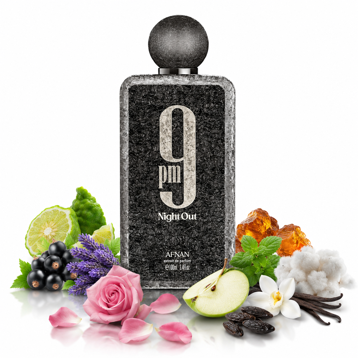 AFNAN 9PM Night Out Extrait De - Home Fragrance Vanilla Musk のレビューと価格