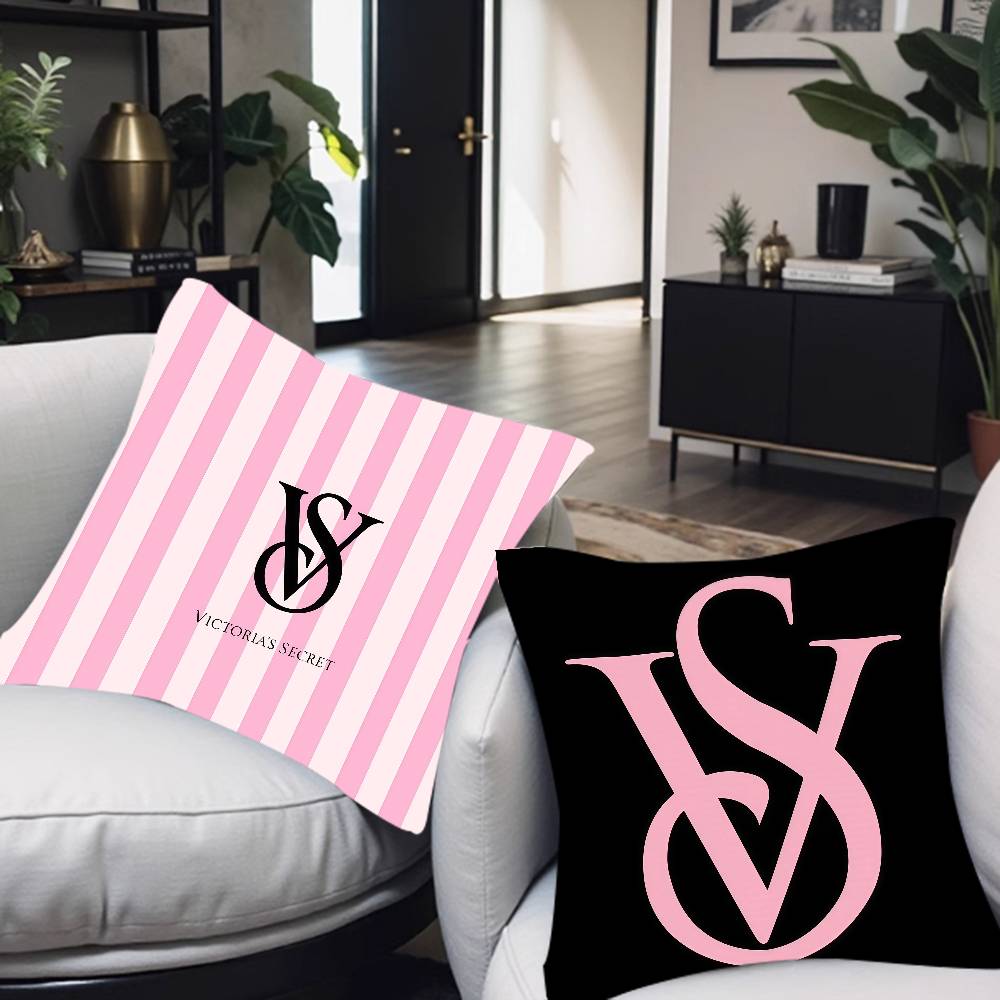 Pink Cushion Cover Decorative  - Home Fragrance Victoria Secret のレビューと価格