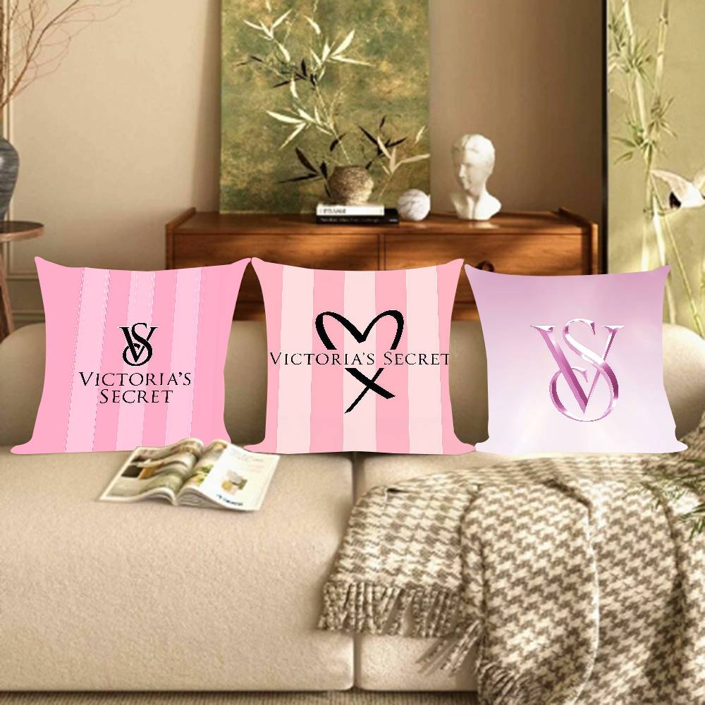 Pink Cushion Cover Decorative  - Home Fragrance Victoria Secret のレビューと価格