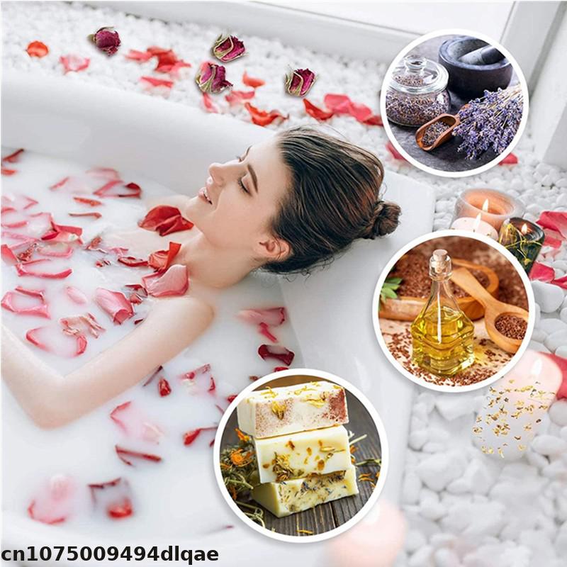100% Natural Dry Flowers Red P - Potpourri Dried Flower のレビューと価格