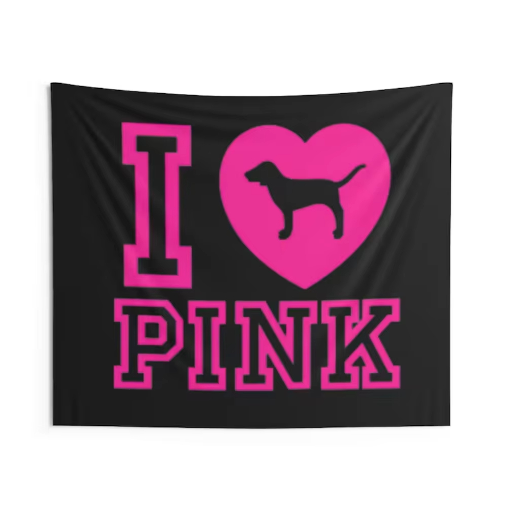 McBling Y2K I Love Pink Wall T - Home Fragrance Victoria Secret のレビューと価格