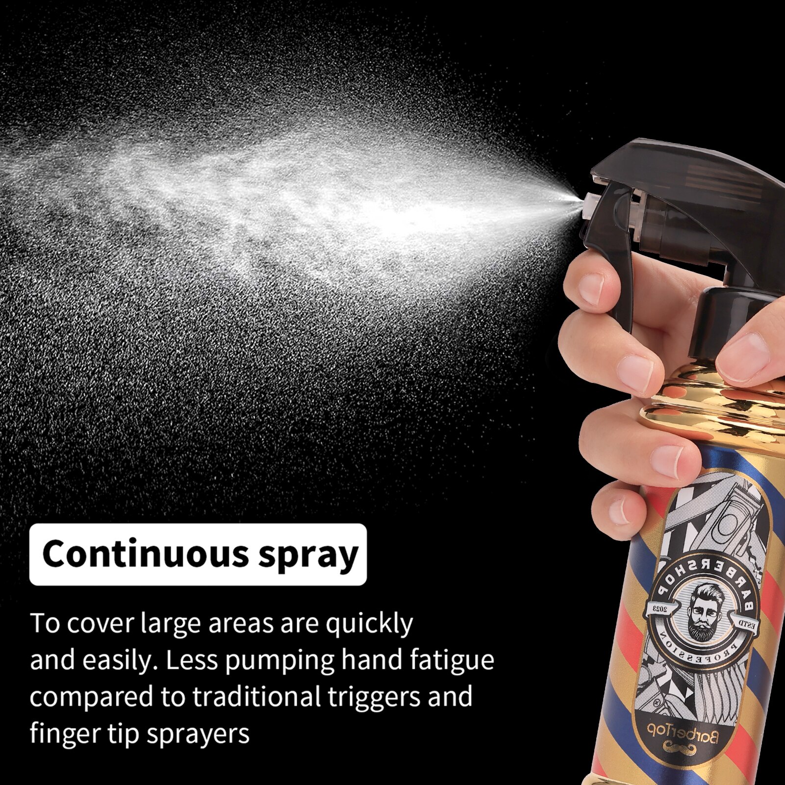 Retro Hairdressing Spray Bottl - Room Spray Bottle のレビューと価格