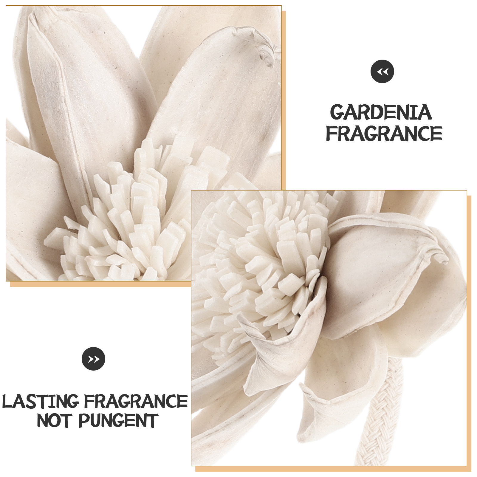 2Pcs Floral Aroma Diffuser Sti - Potpourri Dried Flower のレビューと価格
