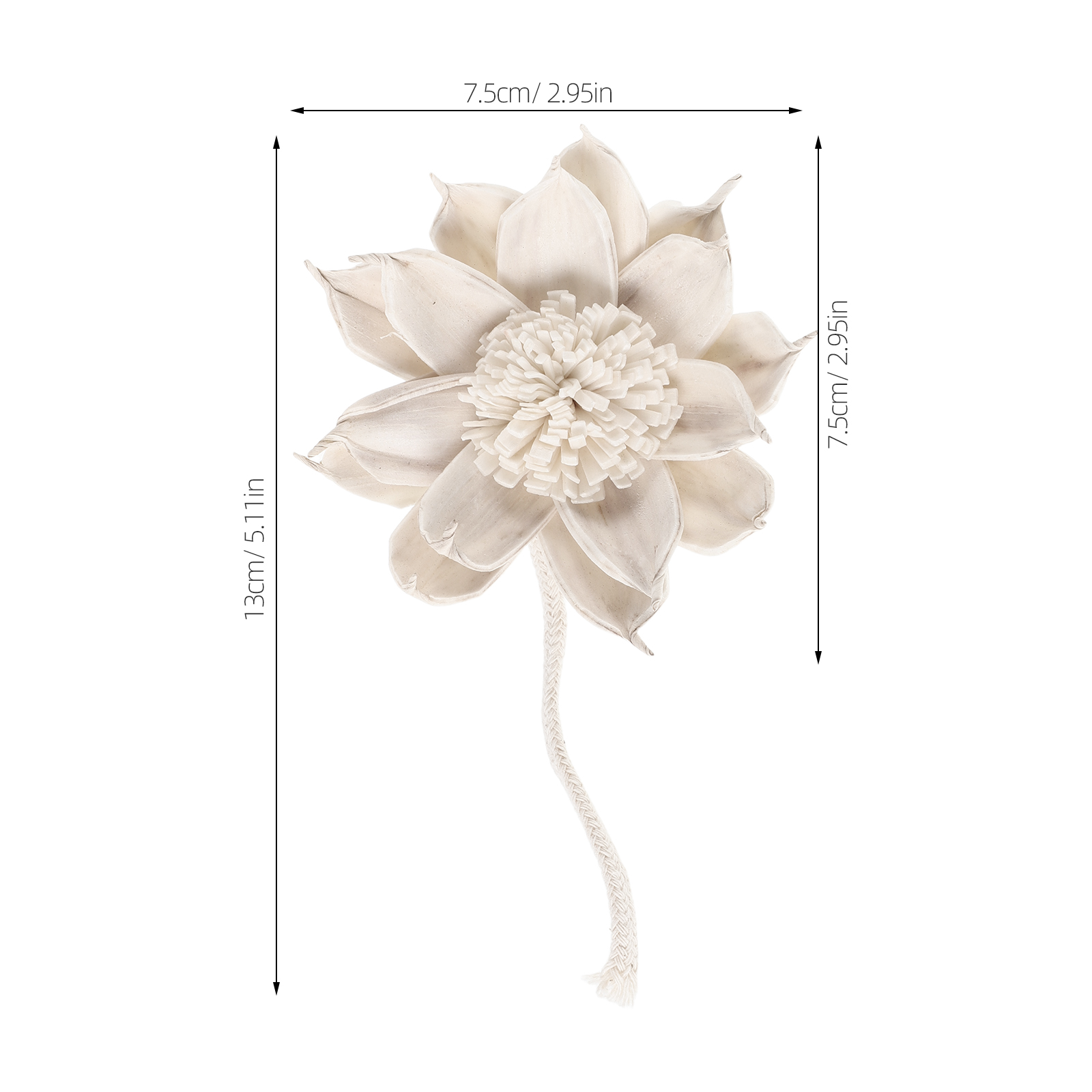 2Pcs Floral Aroma Diffuser Sti - Potpourri Dried Flower のレビューと価格