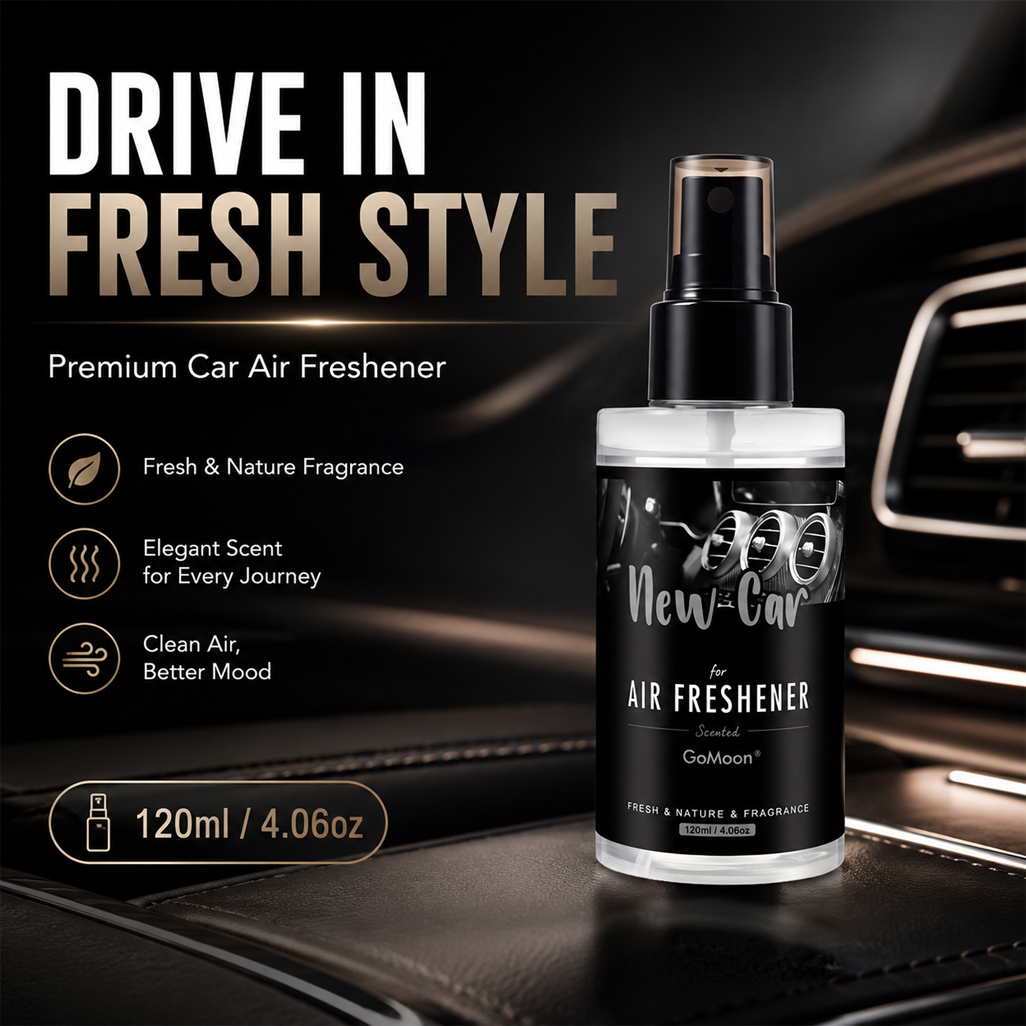 120ml/4.06oz New car scented p - Home Fragrance Wholesale のレビューと価格