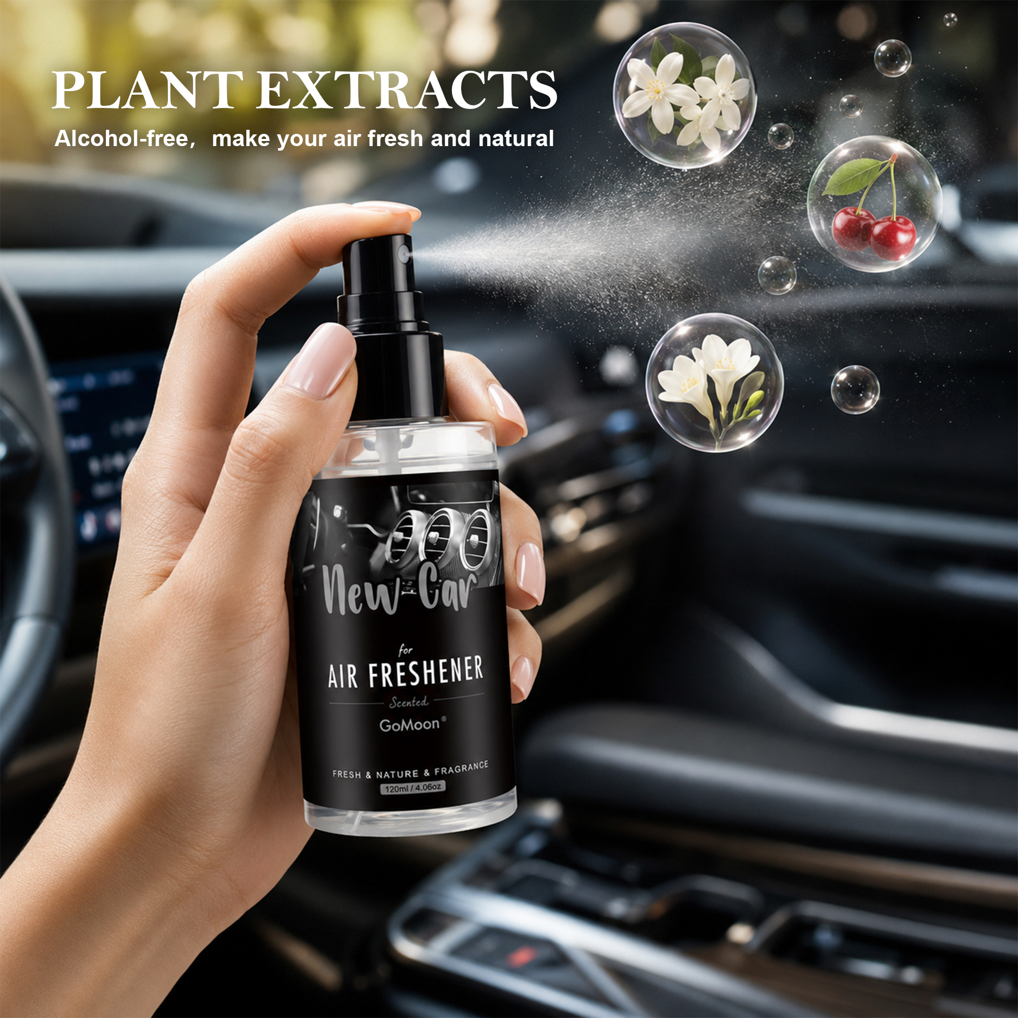120ml/4.06oz New car scented p - Home Fragrance Wholesale のレビューと価格
