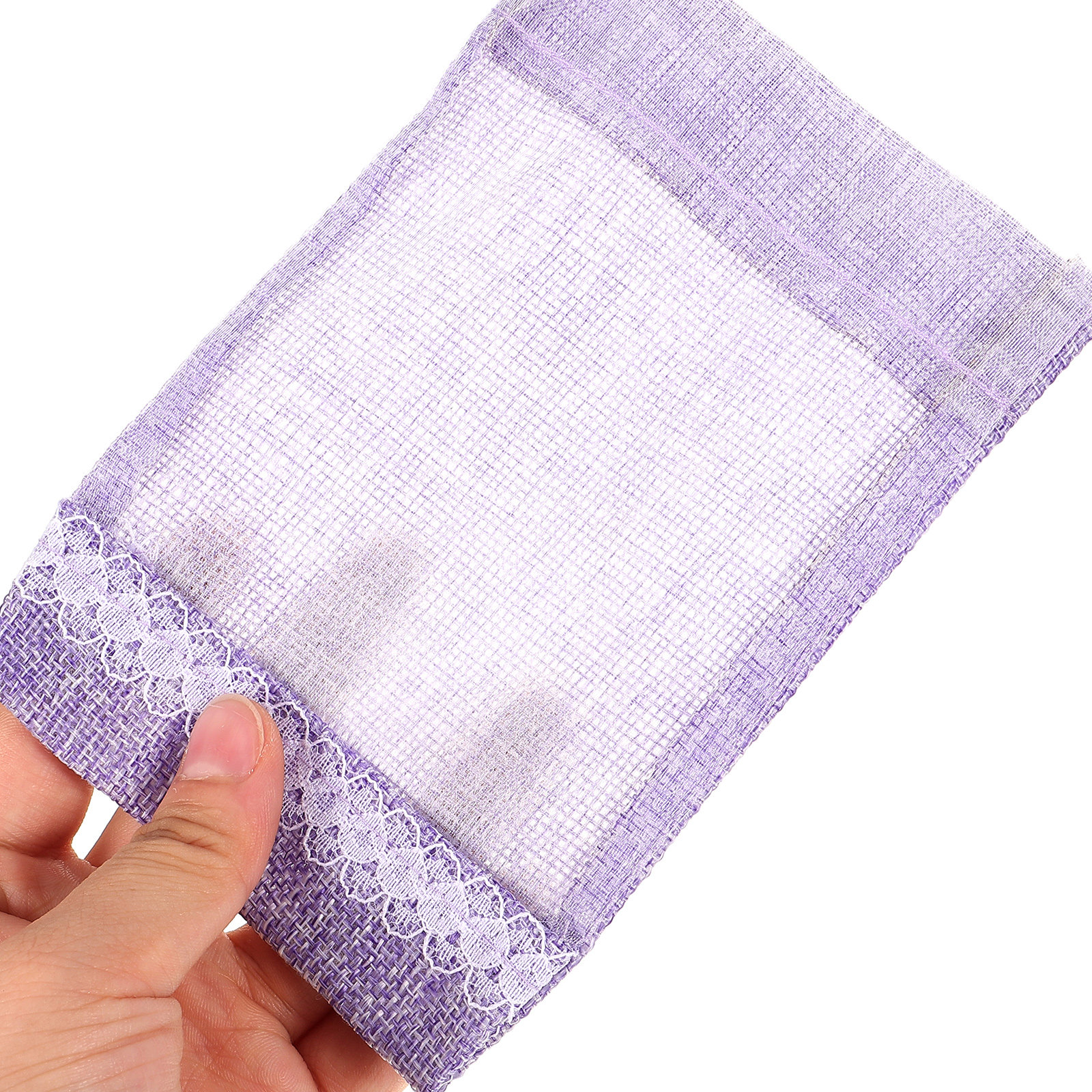 5Pcs Empty Lavender Sachet Bag - Home Fragrance Linen のレビューと価格