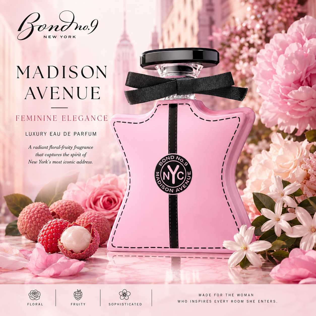 Bond No.9 Madison Avenue Eau D - Home Fragrance Vanilla Musk のレビューと価格