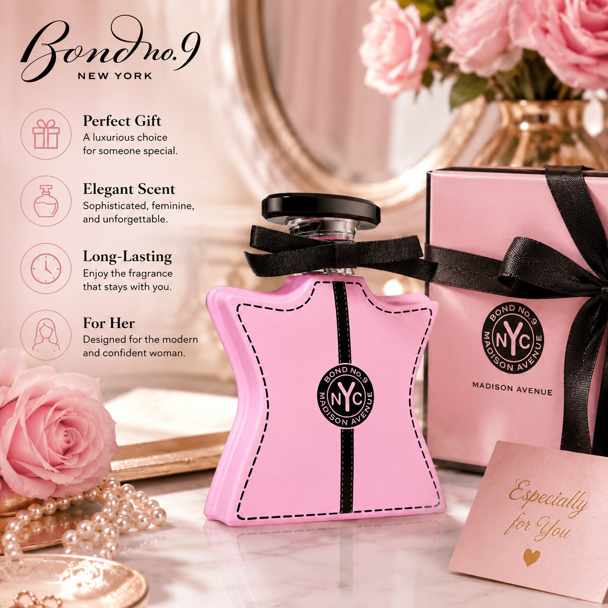 Bond No.9 Madison Avenue Eau D - Home Fragrance Vanilla Musk のレビューと価格