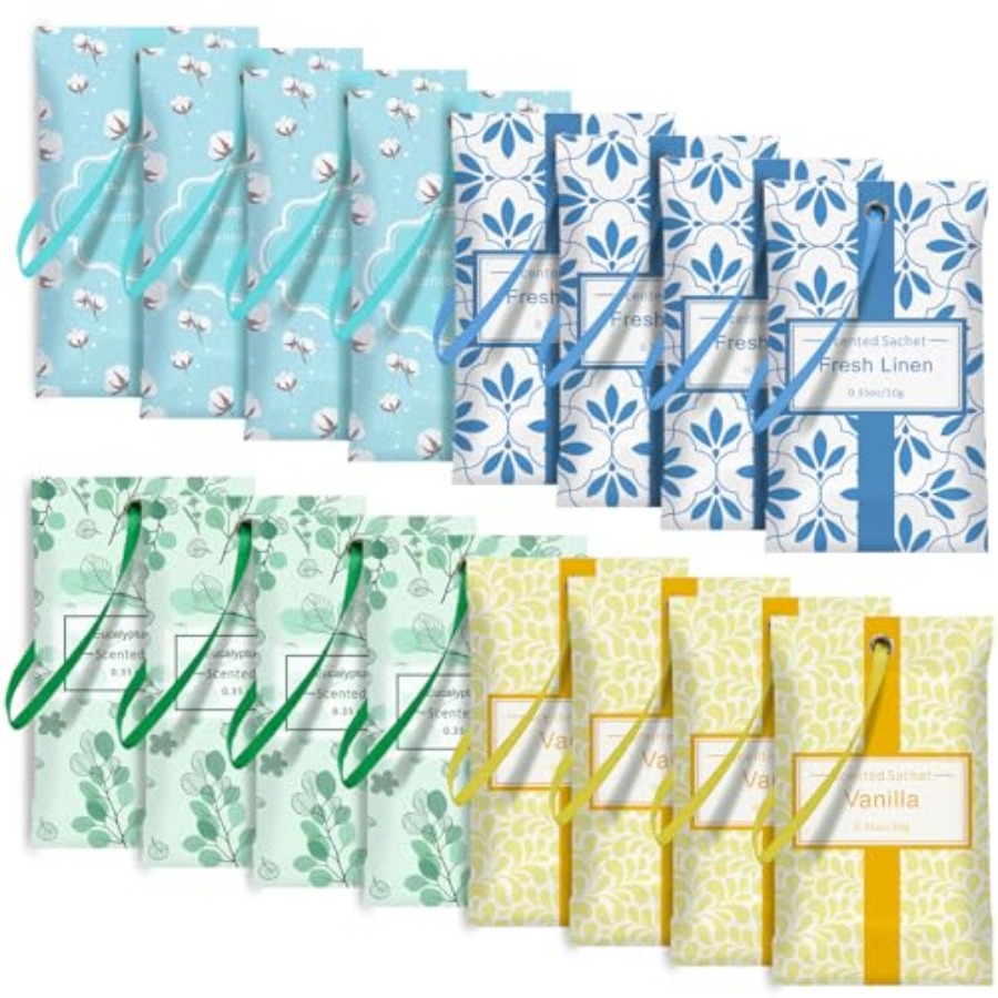 Sachets for Drawers and Closet - Home Fragrance Linen のレビューと価格