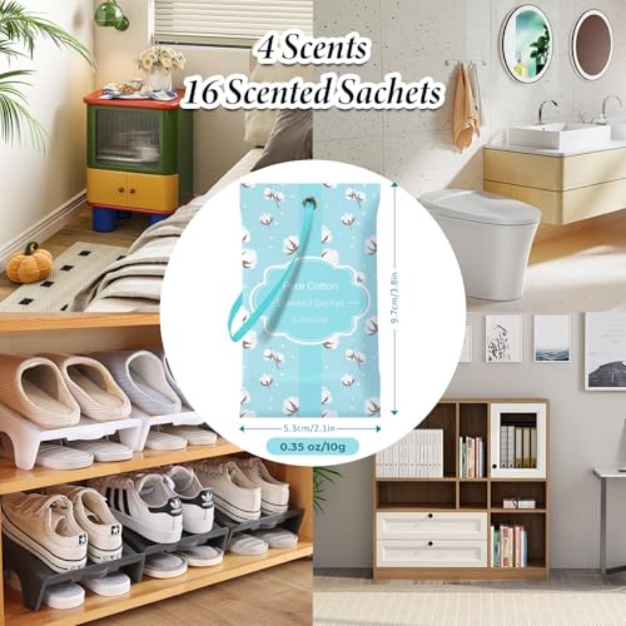Sachets for Drawers and Closet - Home Fragrance Linen のレビューと価格