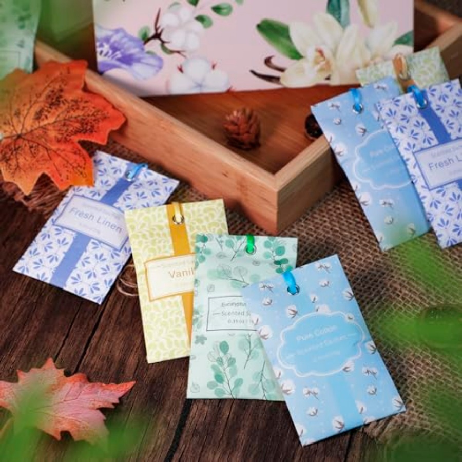 Sachets for Drawers and Closet - Home Fragrance Linen のレビューと価格