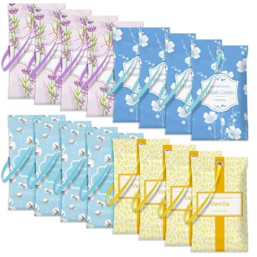 Sachets for Drawers and Closet - Home Fragrance Linen のレビューと価格