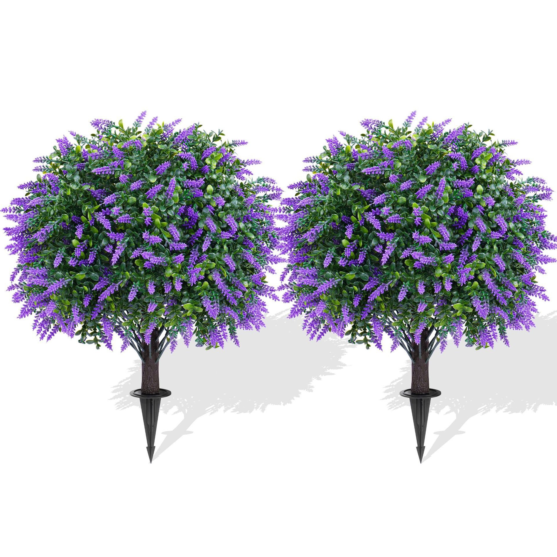 Artificial tree,lavender potte - Potpourri Dried Flower のレビューと価格