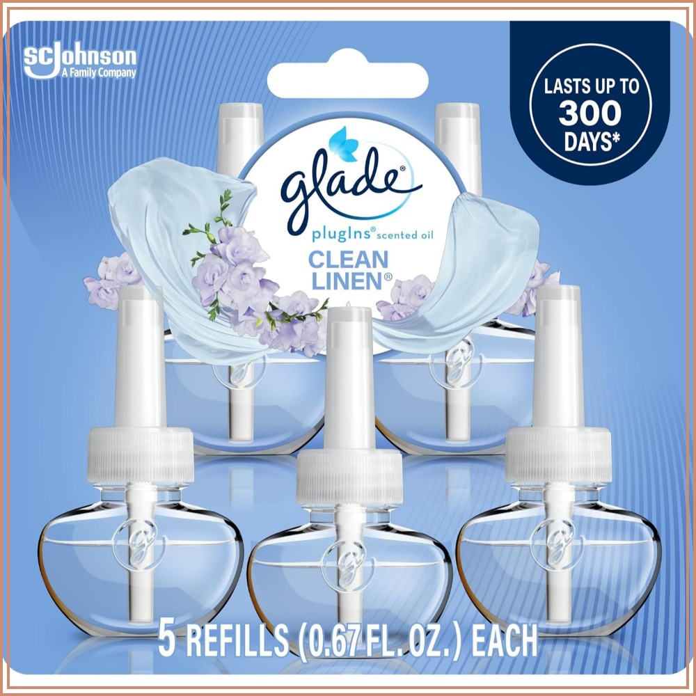 5-Pack Air Freshener Refills,  - Home Fragrance Linen のレビューと価格